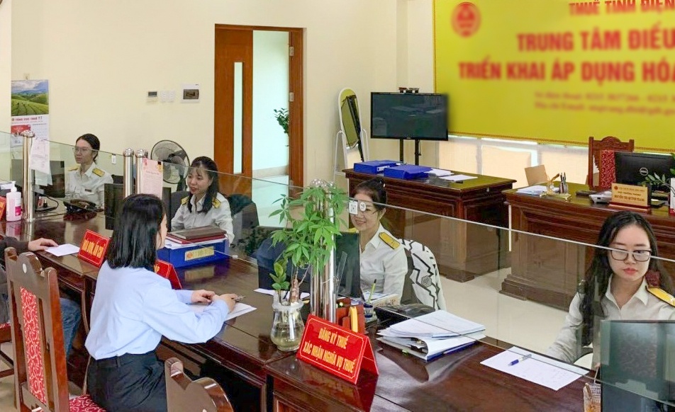 Thuế Điện Biên cải cách hành chính gắn với chính quyền địa phương 2 cấp