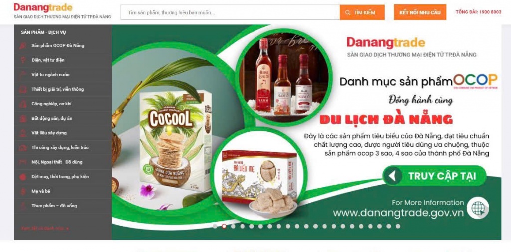Tuần lễ Thương mại số 2025 - kết nối thương mại điện tử miền Trung