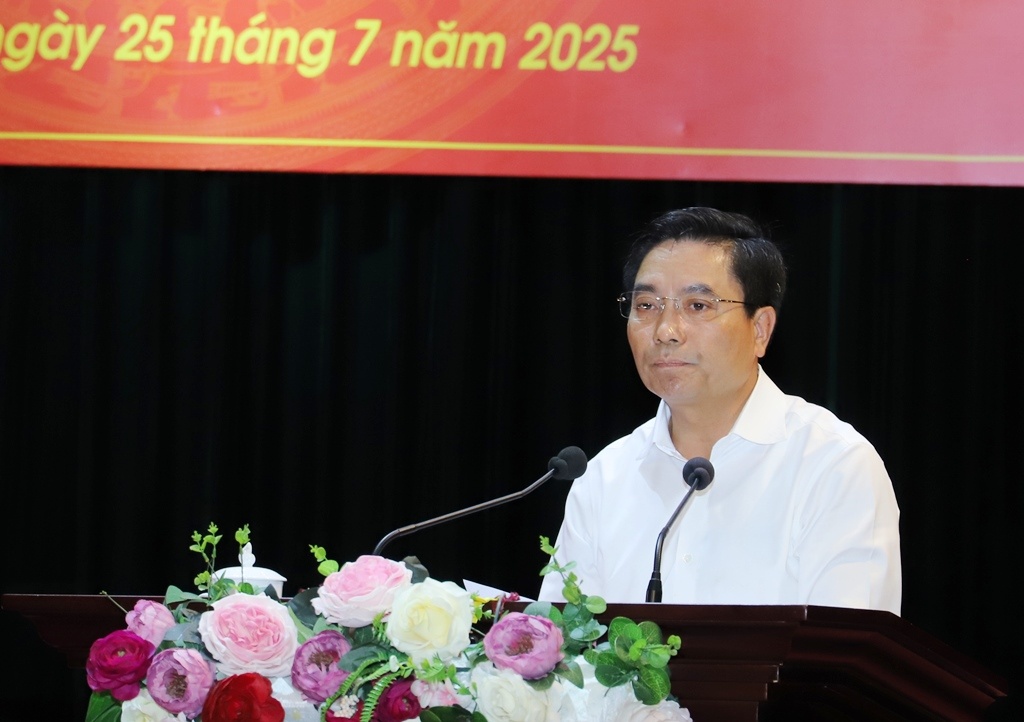 Ban Thường vụ Tỉnh ủy Thanh Hóa làm việc với Hải quan khu vực X và Thuế tỉnh Thanh Hóa