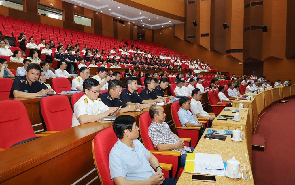 Ban Thường vụ Tỉnh ủy Thanh Hóa làm việc với Hải quan khu vực X và Thuế tỉnh Thanh Hóa