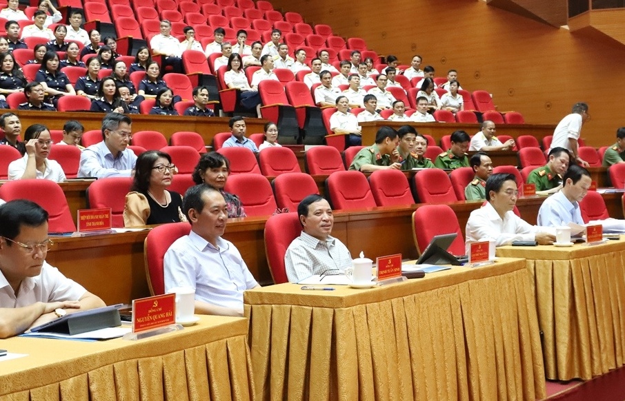Ban Thường vụ Tỉnh ủy Thanh Hóa làm việc với Hải quan khu vực X và Thuế tỉnh Thanh Hóa