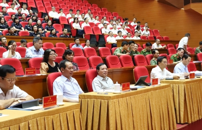 Ban Thường vụ Tỉnh ủy Thanh Hóa làm việc với Hải quan khu vực X và Thuế tỉnh Thanh Hóa