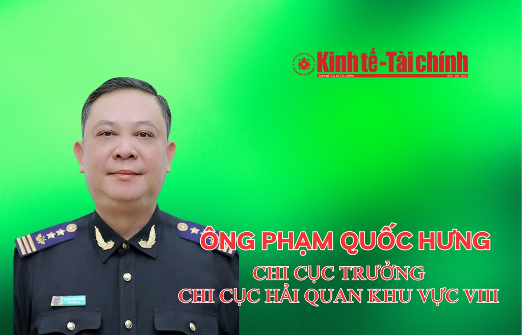 (INFOGRAPHICS): Quá trình công tác của tân Chi cục trưởng Chi cục Hải quan khu vực VIII Phạm Quốc Hưng