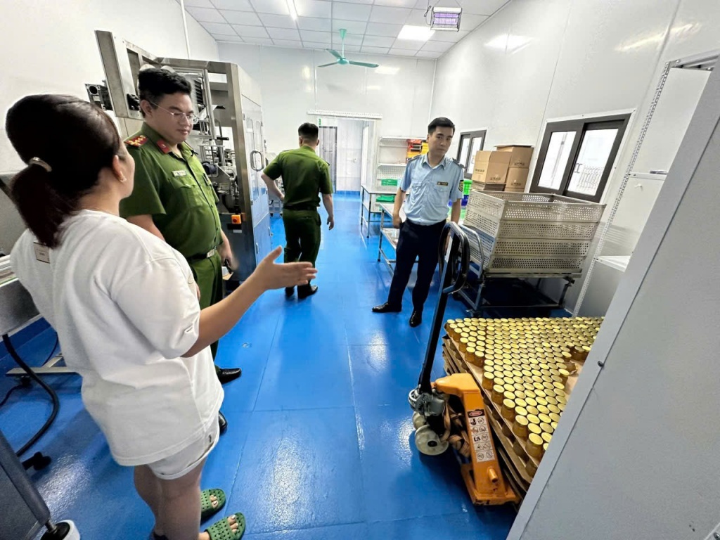 Khởi tố vụ án sản xuất, buôn bán yến chưng giả tại Phú Thọ