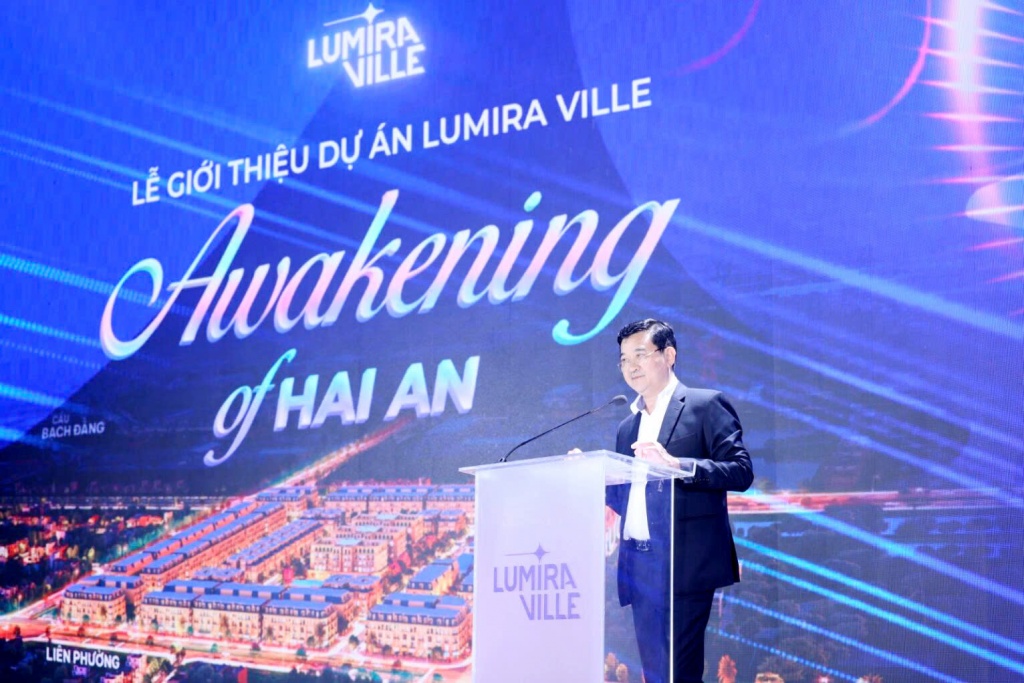Lumira Ville chính thức ra mắt – Dấu ấn đô thị khai phóng đón đầu vận hội mới tại Hải Phòng