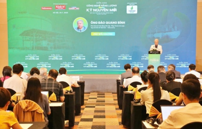 Xu hướng công nghệ năng lượng trong kỷ nguyên mới
