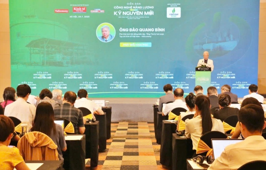 Xu hướng công nghệ năng lượng trong kỷ nguyên mới