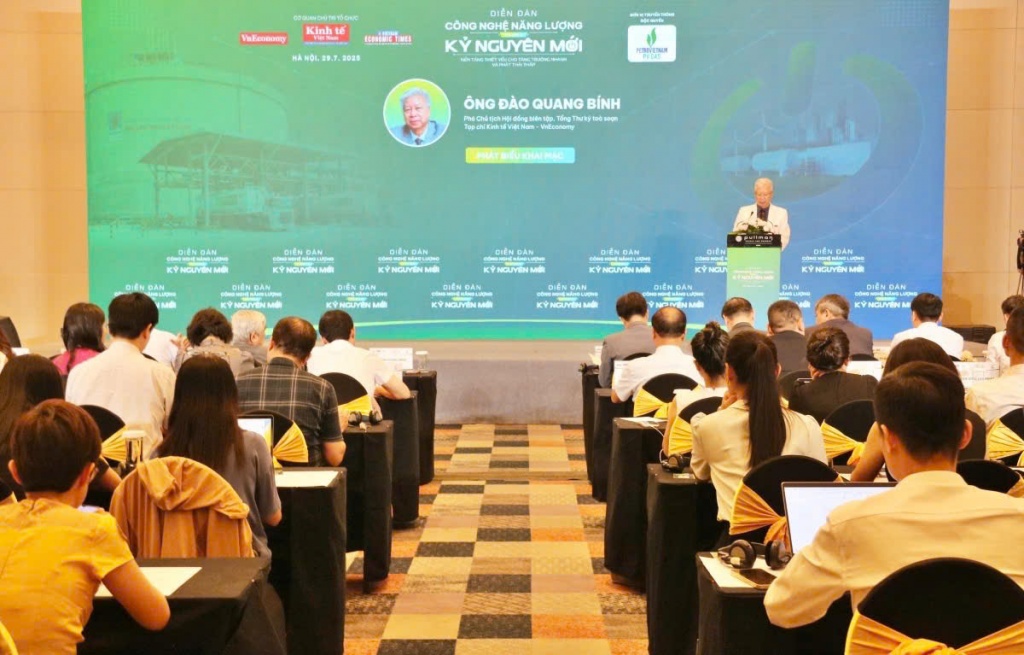 Xu hướng công nghệ năng lượng trong kỷ nguyên mới