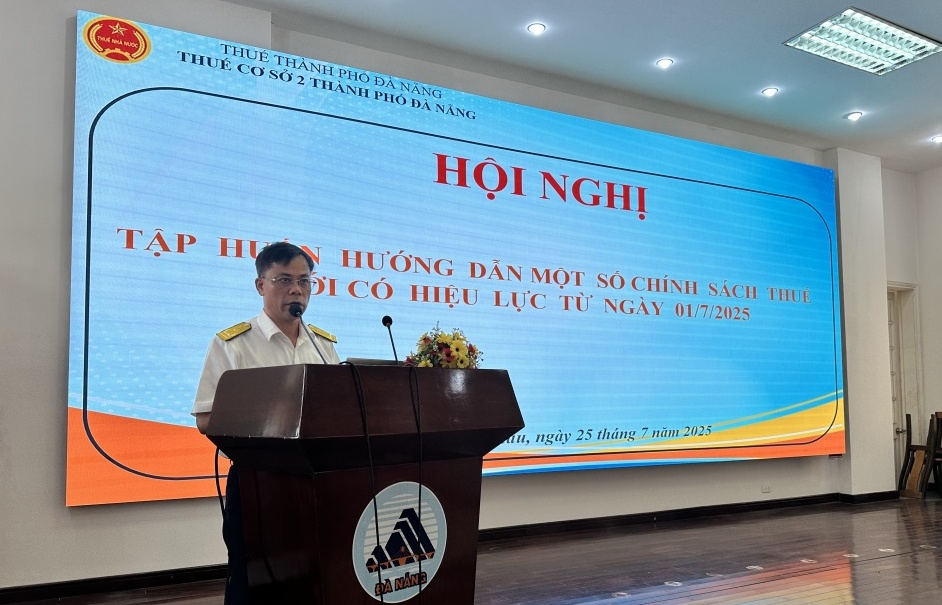 Thuế thành phố Đà Nẵng: Tập huấn phổ biến chính sách thuế mới