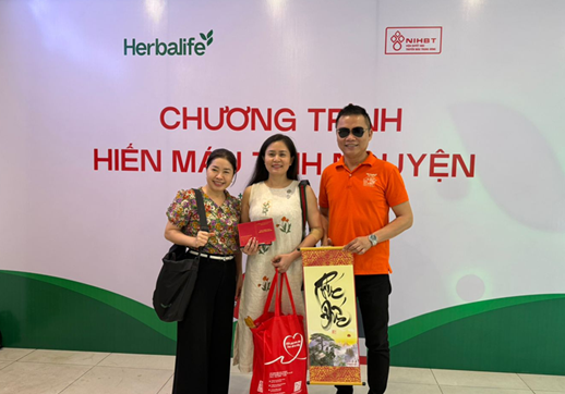 Herbalife Việt Nam tiếp nhận 286 đơn vị máu trong Ngày Hiến máu tình nguyện 2025