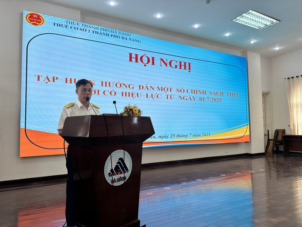 Thuế thành phố Đà Nẵng: Tập huấn phổ biến chính sách thuế mới