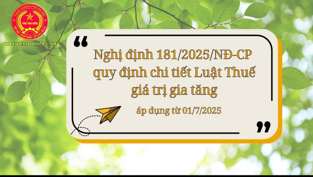 Quy định mới về thuế GTGT tác động đến hoạt động sản xuất kinh doanh