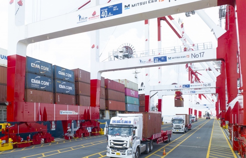 5 nhóm giải pháp tạo thuận lợi thương mại, thúc đẩy logistics xanh