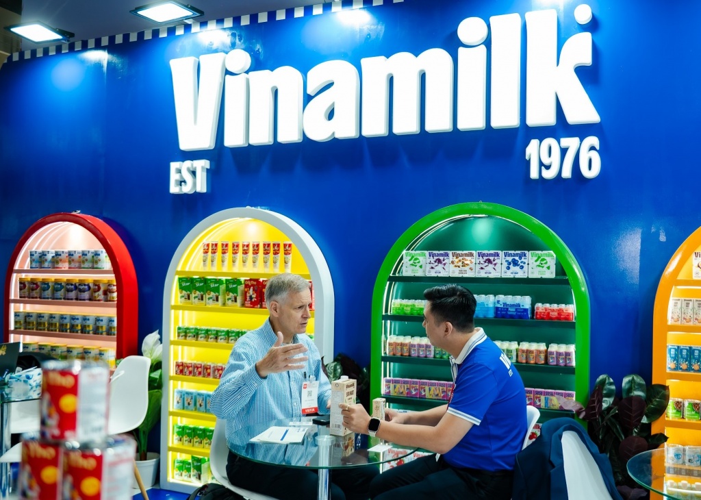 Doanh thu quý 2/2025 của Vinamilk ghi nhận tích cực ở thị trường nội địa lẫn nước ngoài