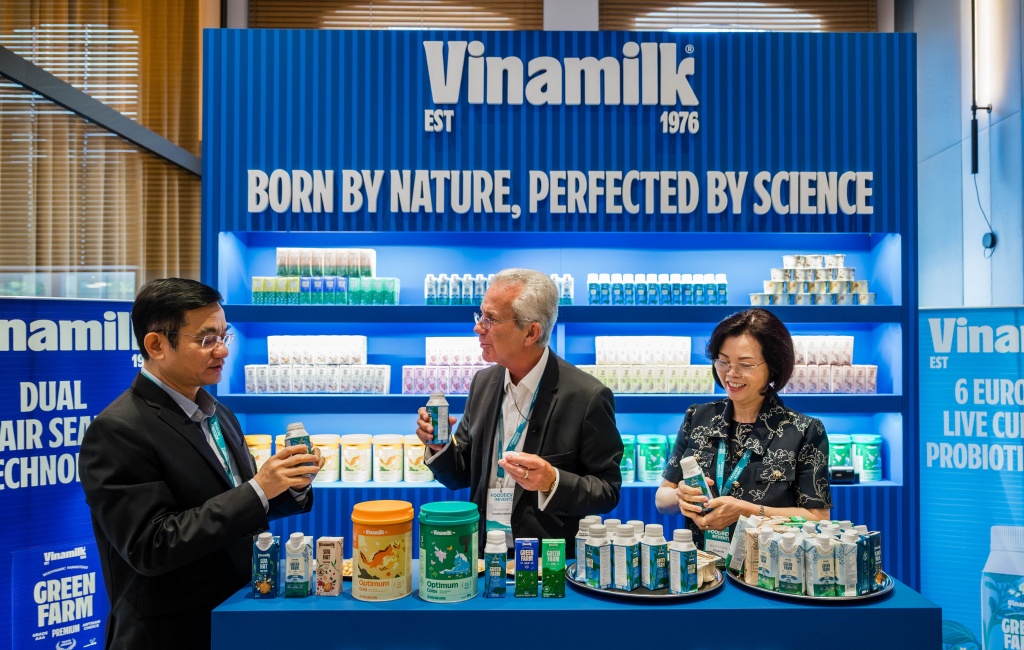 Doanh thu quý 2/2025 của Vinamilk ghi nhận tích cực ở thị trường nội địa lẫn nước ngoài