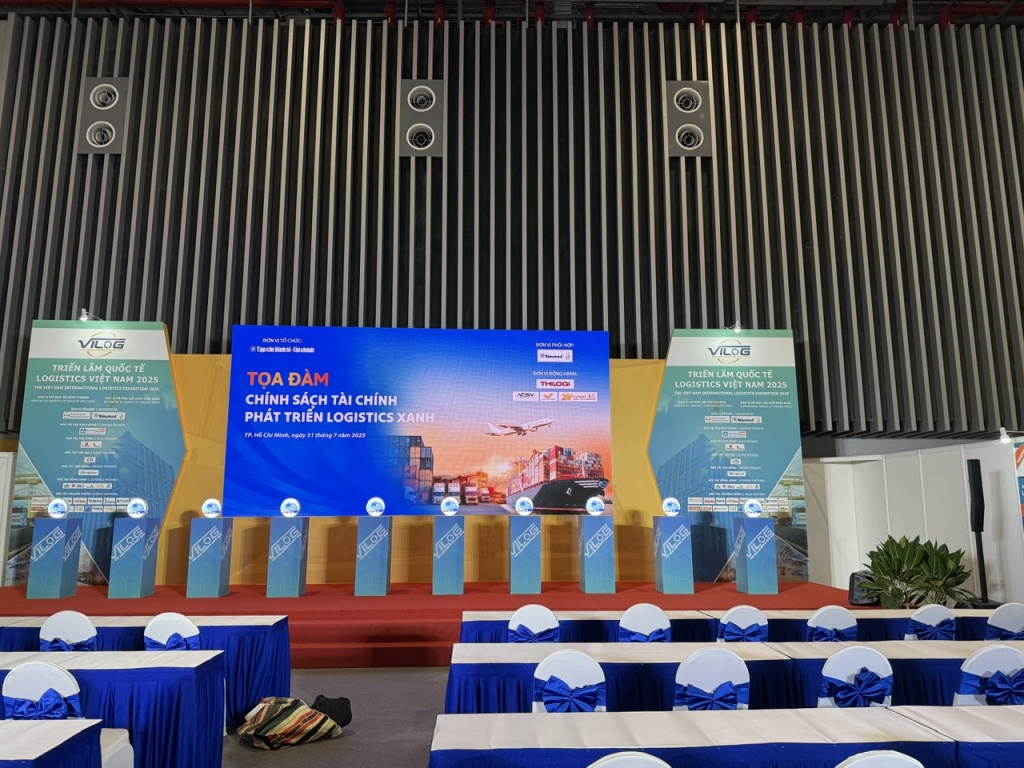 Công nghệ tiên tiến, tự động hóa chiếm lĩnh tại VILOG 2025