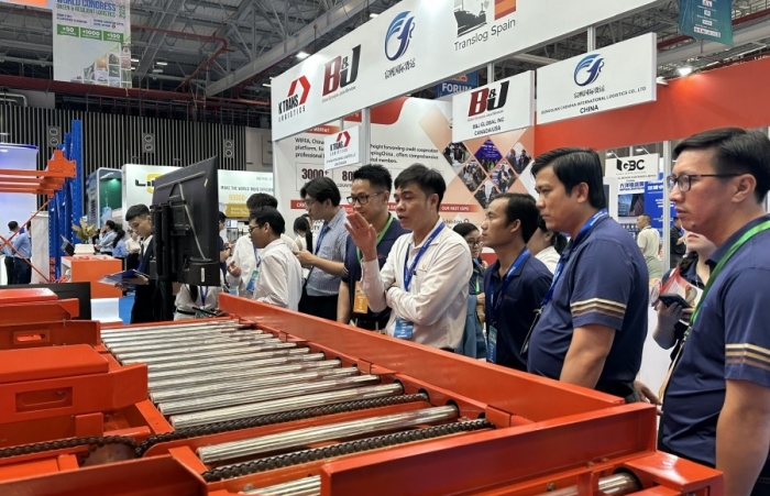 Công nghệ tiên tiến, tự động hóa chiếm lĩnh tại VILOG 2025