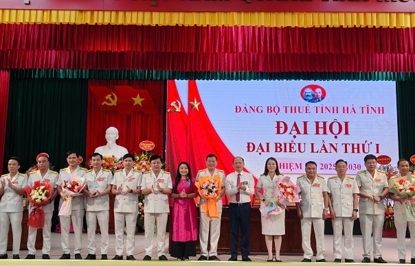 Đảng bộ Thuế tỉnh Hà Tĩnh tổ chức thành công Đại hội đại biểu lần thứ I nhiệm kỳ 2025-2030
