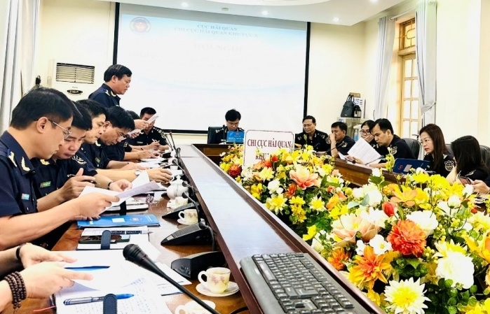 Hải quan khu vực X tích cực chuẩn bị cho Đại hội Đảng lần đầu theo mô hình mới