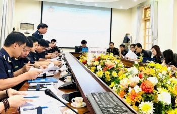 Hải quan khu vực X tích cực chuẩn bị cho Đại hội Đảng lần đầu theo mô hình mới