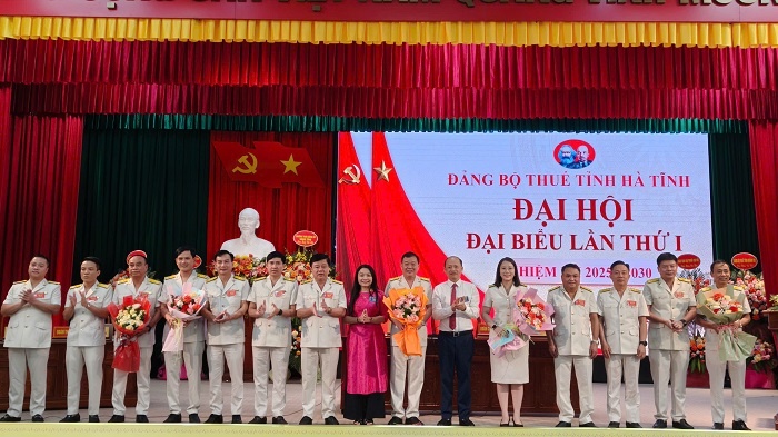 Đảng bộ Thuế tỉnh Hà Tĩnh tổ chức thành công Đại hội đại biểu lần thứ I nhiệm kỳ 2025-2030