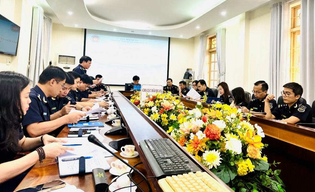 Hải quan khu vực X tích cực chuẩn bị cho Đại hội Đảng lần đầu theo mô hình mới