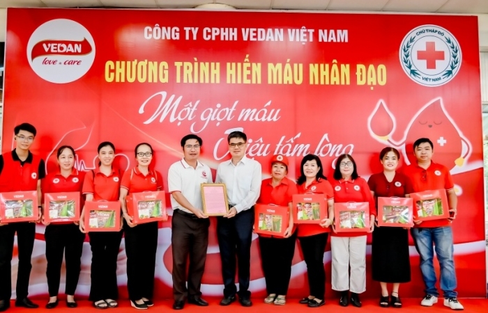 Hiến máu nhân đạo - Hành trình lan tỏa yêu thương cùng Vedan Việt Nam