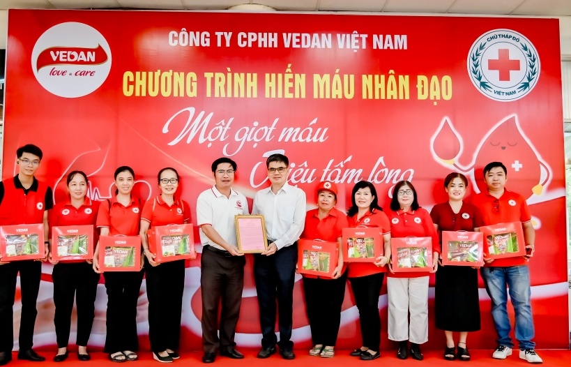 Hiến máu nhân đạo - Hành trình lan tỏa yêu thương cùng Vedan Việt Nam