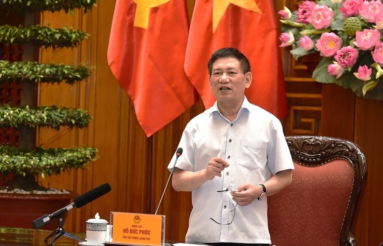 Phó Thủ tướng Hồ Đức Phớc họp với các doanh nghiệp, hiệp hội về dự án Luật Thuế thu nhập cá nhân (thay thế)