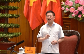 Phó Thủ tướng Hồ Đức Phớc họp với các doanh nghiệp, hiệp hội về dự án Luật Thuế thu nhập cá nhân (thay thế)