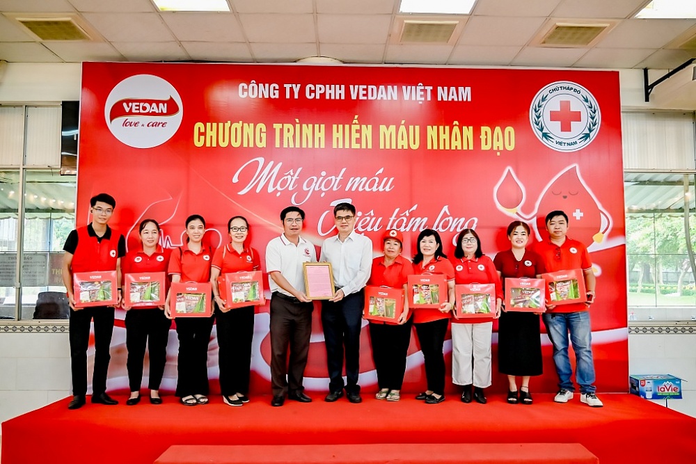 Hiến máu nhân đạo - Hành trình lan tỏa yêu thương cùng Vedan Việt Nam