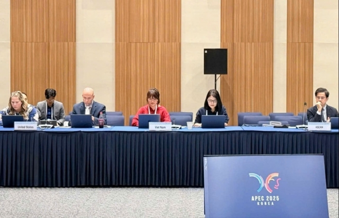 Hải quan Việt Nam phát huy vai trò chủ động, tích cực trong khuôn khổ APEC