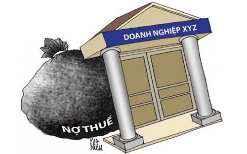 Thuế TP Hà Nội công bố danh sách 41 doanh nghiệp nợ thuế lớn