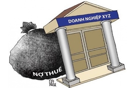 Thuế TP Hà Nội công bố danh sách 41 doanh nghiệp nợ thuế lớn