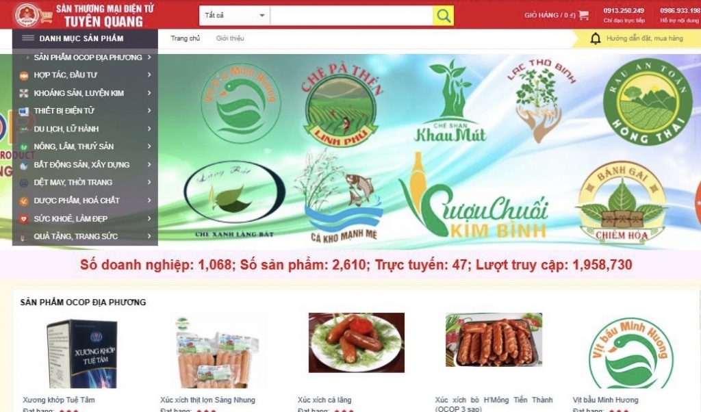 Tuyên Quang: Phụ nữ nông thôn làm chủ thương mại điện tử