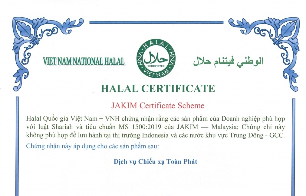HALAL LOGISTICS – Nền tảng chuỗi giá trị đưa hàng Việt vào thị trường Hồi giáo