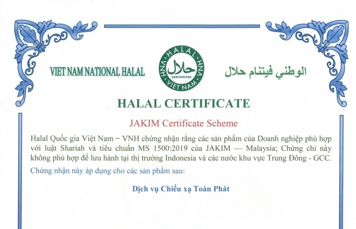 HALAL LOGISTICS – Nền tảng chuỗi giá trị đưa hàng Việt vào thị trường Hồi giáo