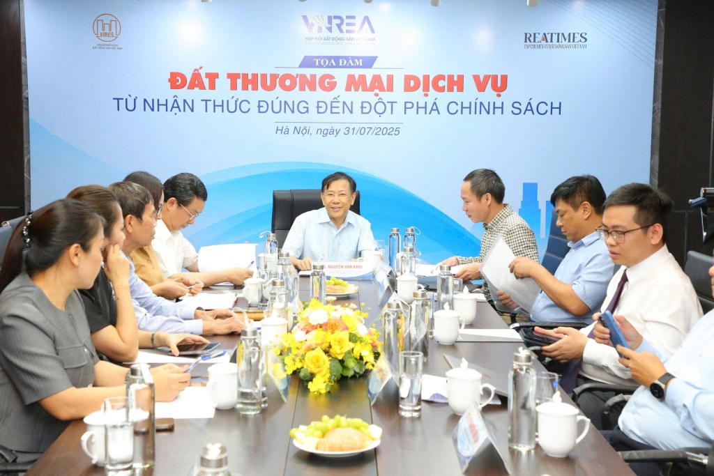 Cần đột phá chính sách cho đất thương mại dịch vụ