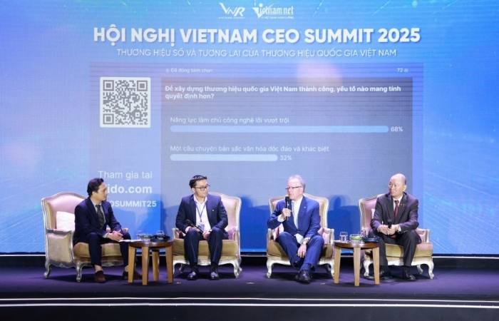 Vietnam CEO Summit 2025: Đối thoại, đồng sáng tạo vì thương hiệu Việt trong kỷ nguyên số