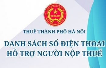 Thuế TP Hà Nội thông báo về địa điểm tiếp nhận hồ sơ và trả kết quả giải quyết TTHC