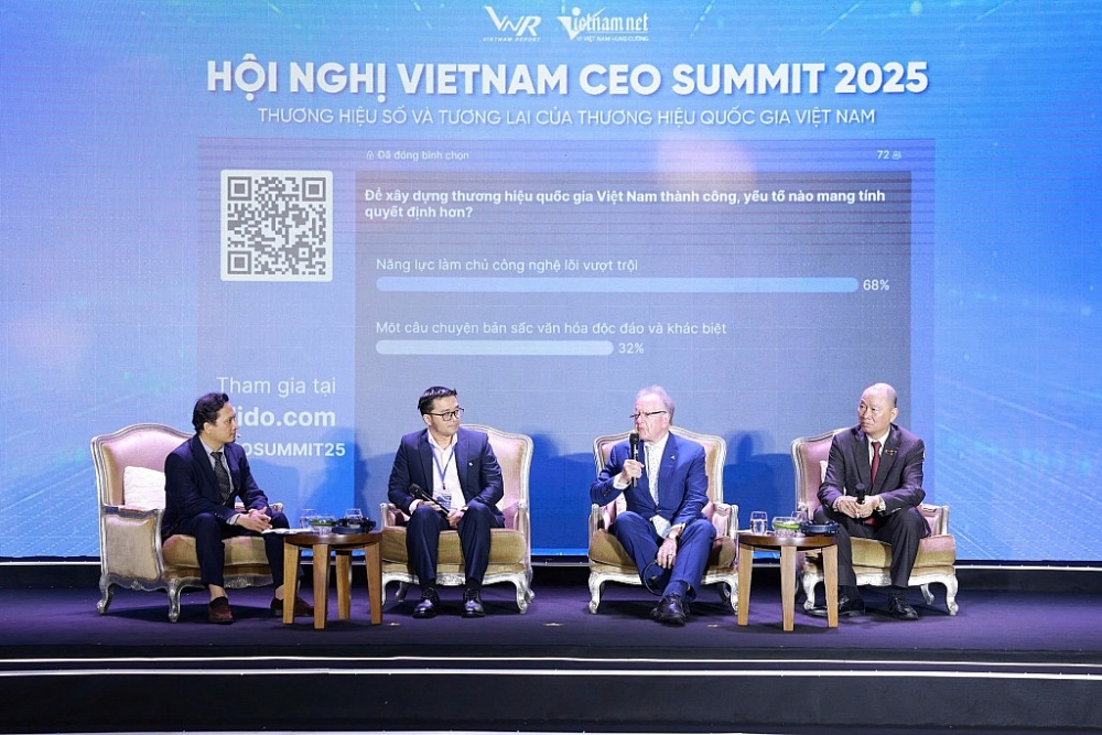 Vietnam CEO Summit 2025: Đối thoại, đồng sáng tạo vì thương hiệu Việt trong kỷ nguyên số