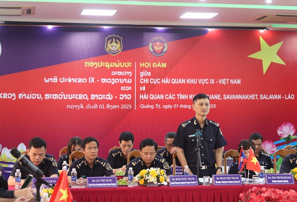Quang cảnh buổi Hội đàm.