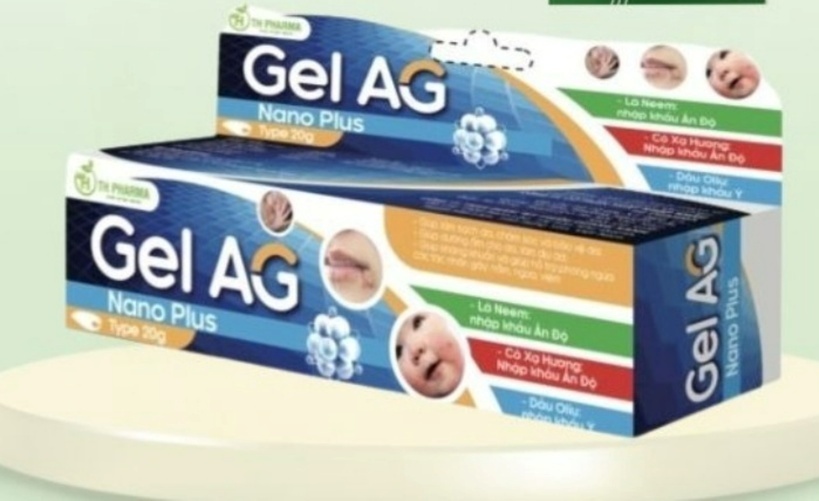 Không đạt chất lượng, Gel AG Nano TP Plus bị thu hồi trên toàn quốc