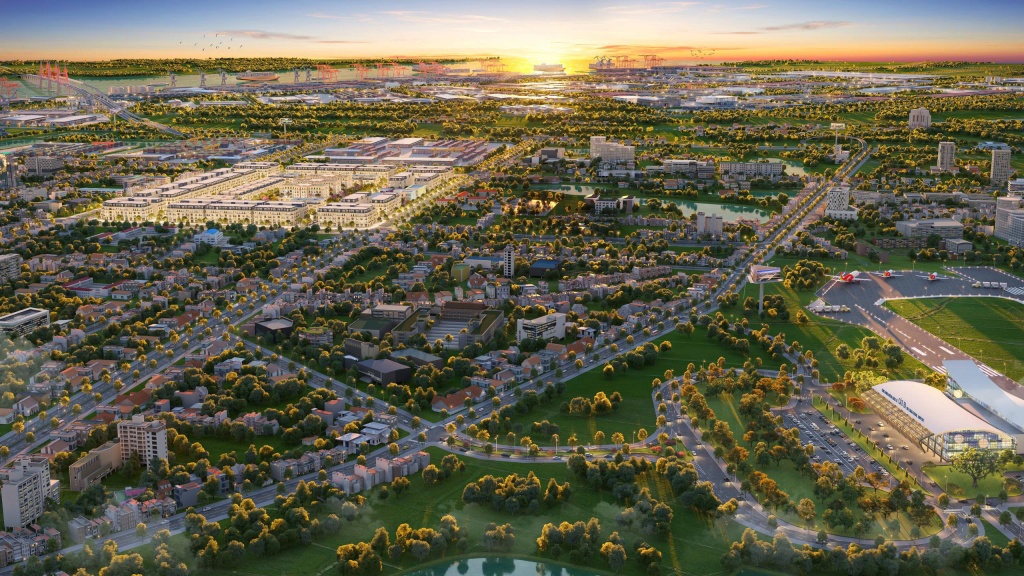 Lumira Ville: Khu đô thị mang tinh thần quốc tế giữa tâm mạch phát triển Hải Phòng