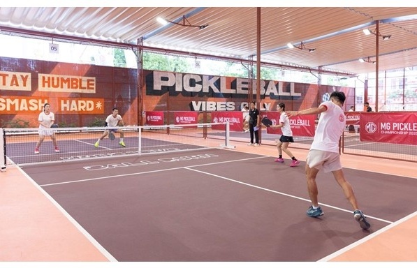 MG Pickleball Championship 2025: Hành trình tìm ra nhà vô địch đầy cảm xúc