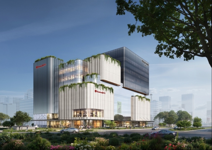 Toshin Development khởi công dự án tổ hợp Westlake Square Hanoi