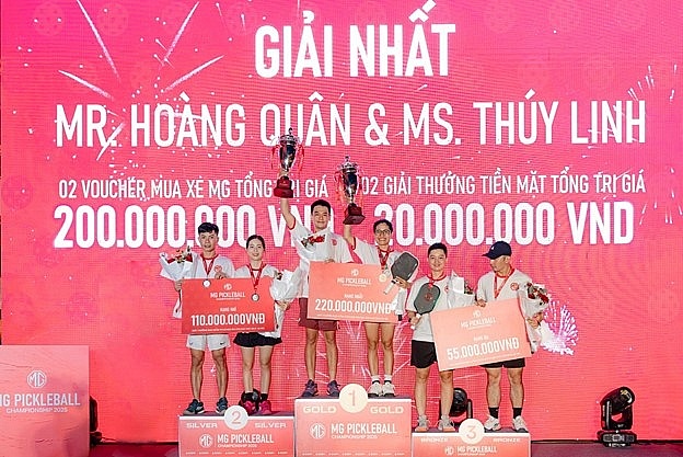 MG Pickleball Championship 2025:  Hành trình tìm ra nhà vô địch đầy cảm xúc