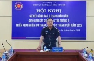 Hải quan khu vực III thu ngân sách khởi sắc, đạt 74% chỉ tiêu
