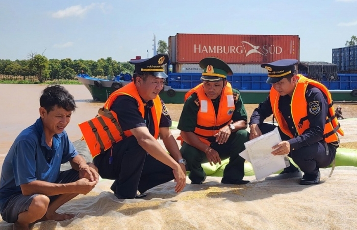 Hải quan khu vực XX: Linh hoạt biện pháp kiểm soát tuyến biên giới