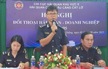 Hải quan Cát Lở đối thoại, giải đáp thỏa đáng vướng mắc cho doanh nghiệp